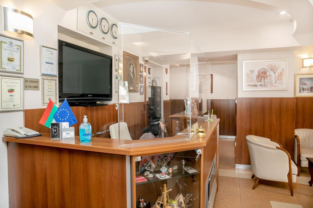 Hotel Niky Szófia Kültér fotó