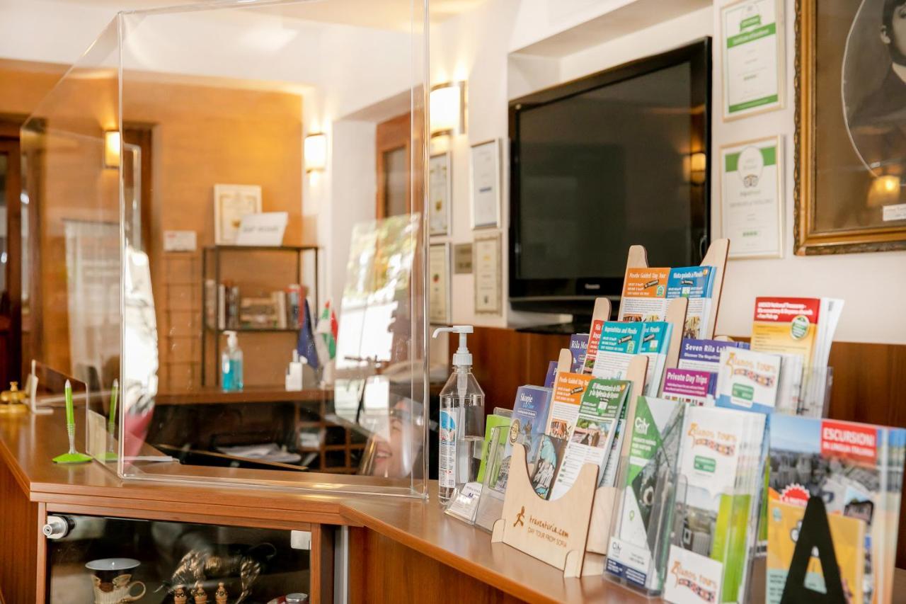 Hotel Niky Szófia Kültér fotó